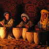 Next: Berber drummers