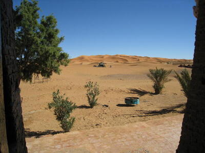 Photo: Dune view