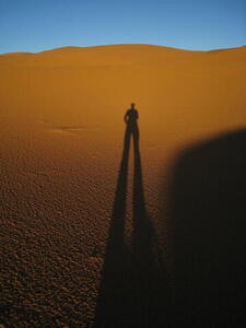 Photo: Long shadow