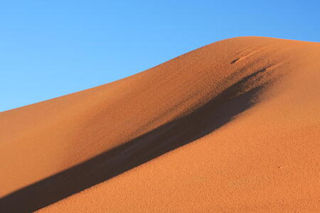 Photo: Sand dunes