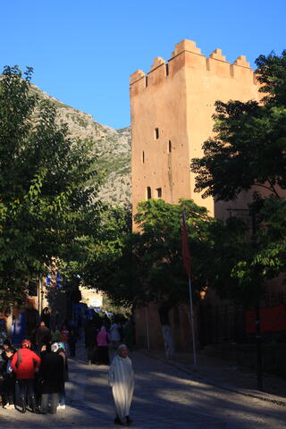 Kasbah tower