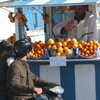 Next: Orange juice vendor