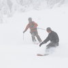 Photo: (keyword skiing)