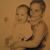 Previous: Gerald at ~4 months with Darren
