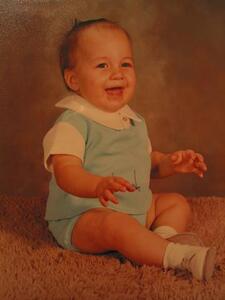Photo: Gerald at 1 year