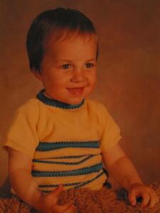 Photo: Gerald at 18 months