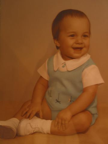 Gerald at 1 year
