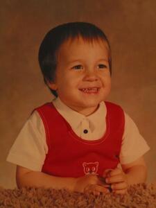 Photo: Gerald at 2 years