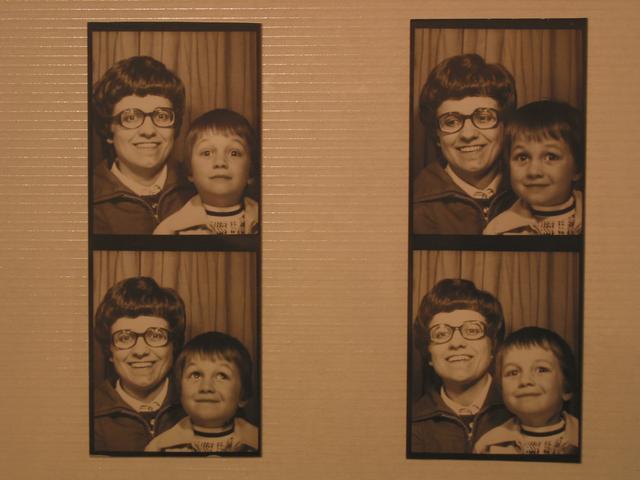 Gerald at age ~2-3 with Mom
