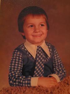 Photo: Gerald at 3 years