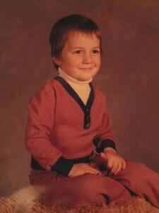 Photo: Gerald at 4 years