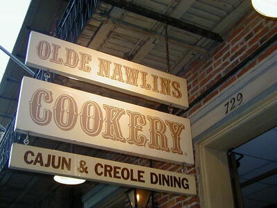 Photo: Olde nawlins Cookery