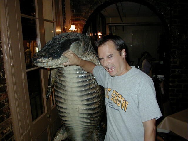 Ger with gator