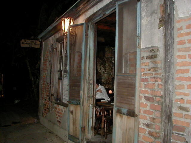 Lafitte's Blacksmith Shop bar