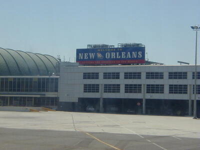 Photo: New Orleans Airport