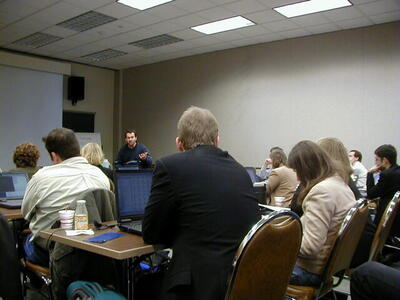 Photo: W3C QA meeting