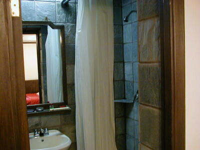 Photo: Hotel bathroom