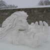 Next: Snow sculpture