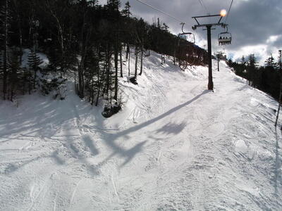 Photo: Chairlift