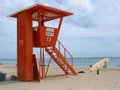 Photo: Lifeguard chair