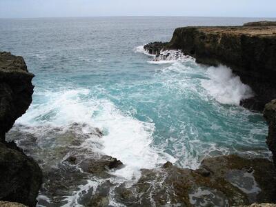 Photo: Crashing waves