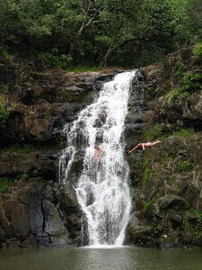 Photo: Waimea falls