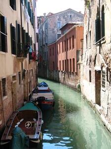 Photo: A canal