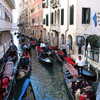 Photo: Gondola traffic jam