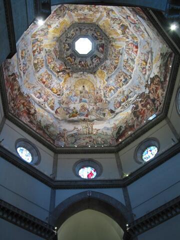 Duomo Dome (inside)