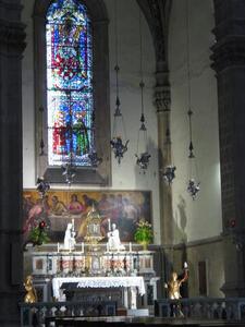 Photo: Inside the Duomo