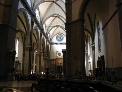 Photo: Inside the Duomo