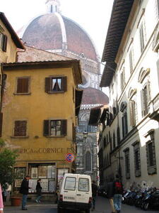 Photo: Duomo in the background