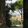 Next: Peeking out at Tuscany