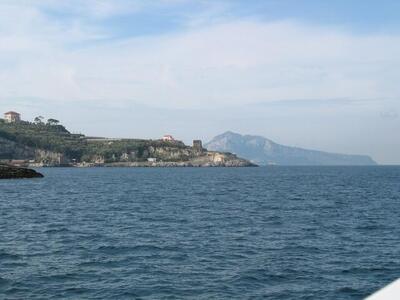 Photo: Capri in the distance