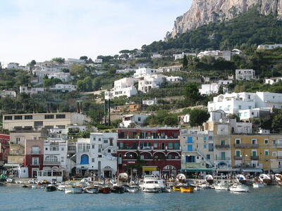 Photo: Capri, Italy