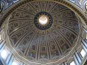 St. Peter's Basilica, Vatican City, Vatican, Oct 2002