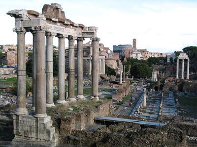 Photo: Roman Forum