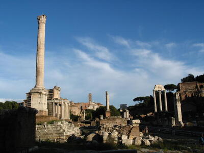 Photo: Roman Forum