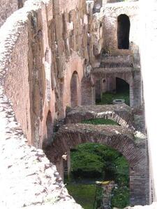 Photo: Inside the Colosseum