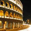 Photo: Colosseum at night
