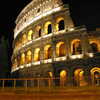 Photo: Colosseum at night