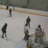 Photo: Alana playing hockey