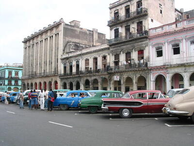 Photo: Old cars