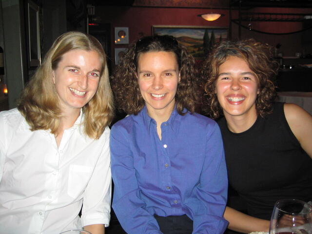Alana, Nadine and Nadine