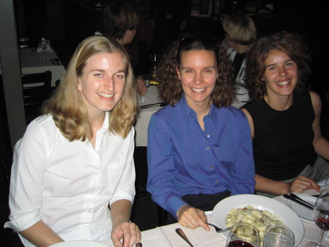 Alana, Nadine and Nadine