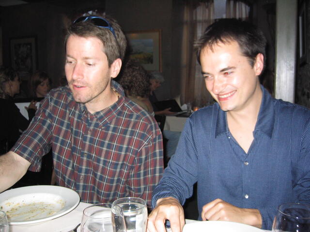 Dave and Gerald