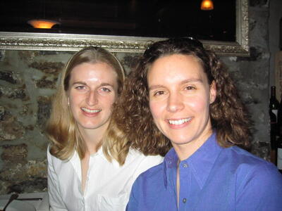 Photo: Alana and Nadine