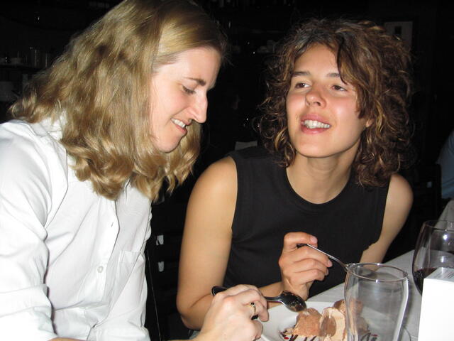 Alana and Nadine