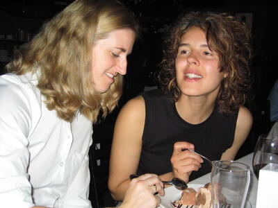 Photo: Alana and Nadine