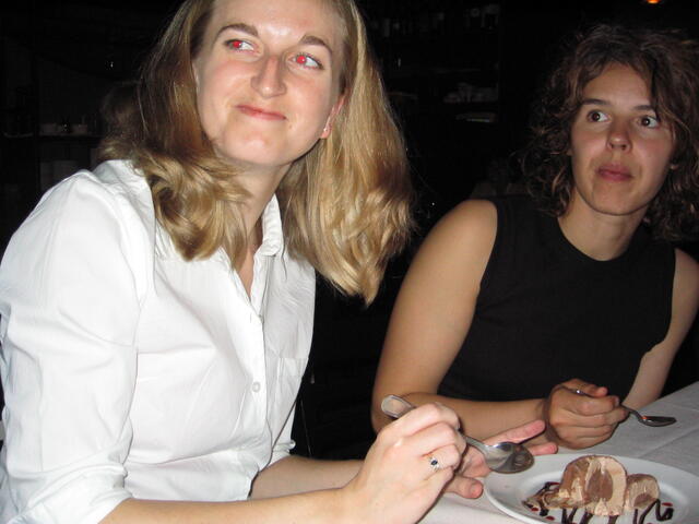Alana and Nadine